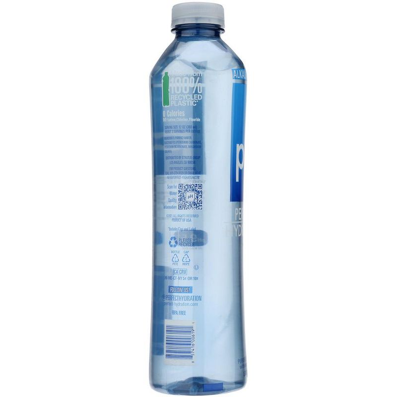 Perfect Hydration Alkaline Water - Case of 12/33.8 oz, 5 of 8