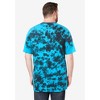 KingSize Shrink-Less Lightweight Longer-Length Crewneck Pocket T-Shirt - 3 of 4