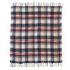 Mohair Plaid Throw by Vellux - 3 of 4