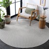 Terrace TER808 Power Loomed UV Resistant Stain Resistant Non-Shedding Indoor/Outdoor Rugs - Safavieh - 3 of 4