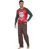 A Christmas Story Pajamas Men's Ralphie Plaid 2 Piece Sleepwear Set - 3 of 4
