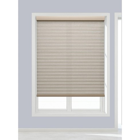 Linen Avenue Cordless Cellular Light Filtering Shade, 46 1/2 W X 84 H ...