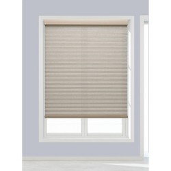 DEZ Furnishings QCWT460480 Cordless Light Filtering Cellular Shade 46W x 48H Inches White