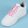 Elerevyo Gender Neutral Colorful Soft Flat Shoe Laces for Sneakers Sports 2 Pairs - 2 of 4