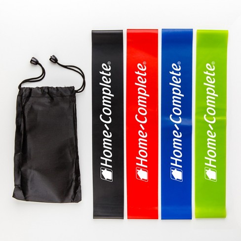 Resistance Bands Exercise Loops- Set Of 4 Resistant Workout Bands