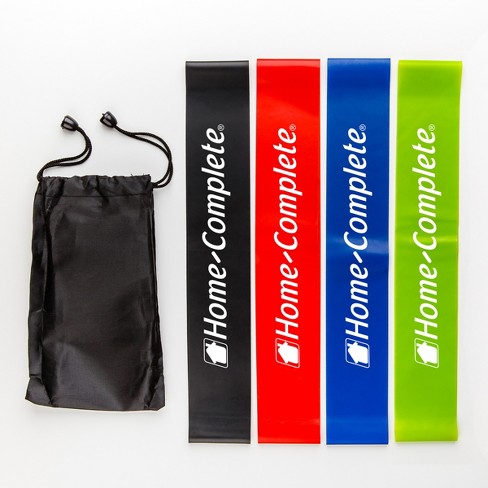 Resistance Bands Exercise Loops Set Of 4 Resistant Workout Bands