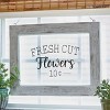 Park Designs Farmhouse Framed Glass Fresh Cut Flowers - 2 of 3