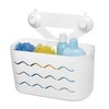 Medium Kids' Shower Caddy White - Pillowfort™