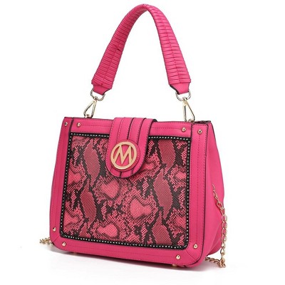 MKF Collection Kamala Vegan Leather Women's Shoulder Bag by Mia K