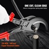 VEVOR Ratcheting Cable Cutter, 11" Wire Cutter Heavy Duty with Gloves, Strong Silicon-Manganese Spring Steel Blade, Red - 3 of 4