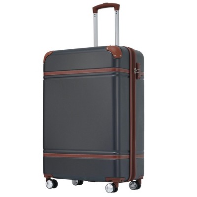Hardside Carry On Luggage, 20 Inch Spinner Suitcase With TSA-Lock, Silent Spinner Wheels, Lightweight Travel Luggage For Business