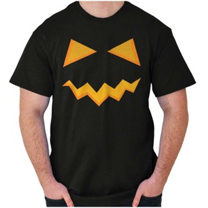 Halloween Jack-o-Lantern Costume Graphic T Shirt Men or Women Brisco Brands - 1 of 4