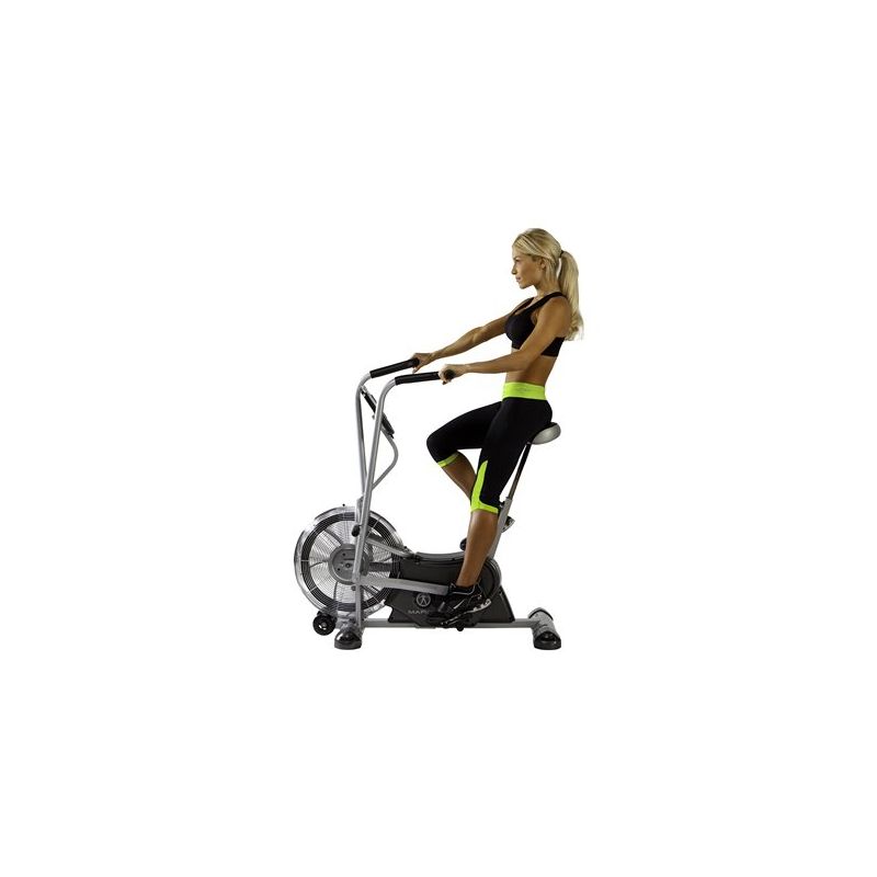 Marcy Deluxe Fan AIR1 Exercise Bike, 3 of 16