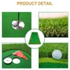 3.3x10 FT Golf Putting Green, Large Professional Golf Training Mat with 3 Flags, Golf Practice Putting Mat for Indoor Outdoor Home Yard Office - 3 of 4