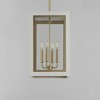 Maxim Lighting Neoclass 4 - Light Pendant in  White/Gold - image 3 of 3