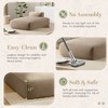 Kumasinova Minimalist 72" Oversized Modular Sofa, Right-handed Face, Foam-Filled Sofa Bed, Free Combination, No Assembly Required - 3 of 4