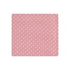 Hudson Baby Infant Girl Cotton Flannel Receiving Blankets Bundle, Dusty Rose Floral, One Size - 4 of 4