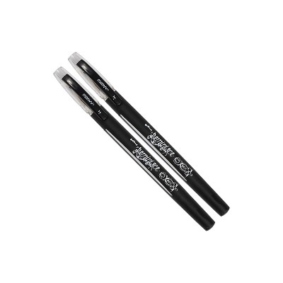Marvy Uchida Gel Pens 0.7 mm Black 2/Pack (6534963a) 6534963A
