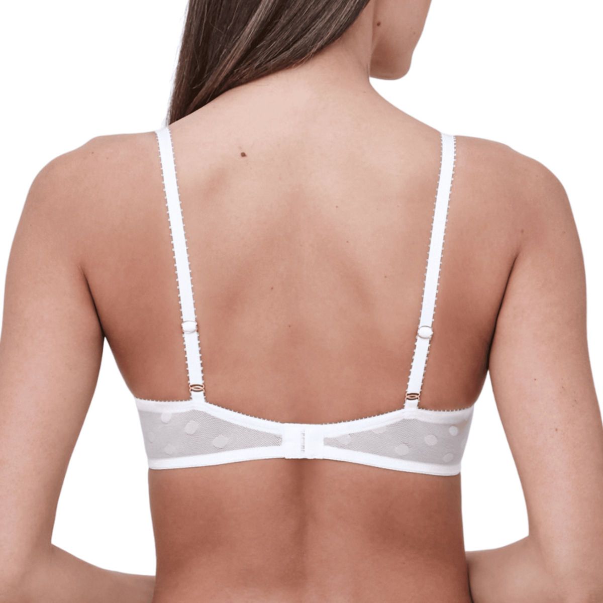Skarlett Blue Women's Dare Dot Plunge Unlined Bra 314202 - thumbnail 7