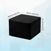 Unique Bargains Elastic Living Room Bedroom Square Foot Stool Cover - 2 of 4