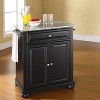 Alexandria Gray Granite Top Portable Kitchen Island/Cart - Crosley - 2 of 4