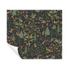 Rifle Paper Co. Woodland Black Peel and Stick Wallpaper: Self-Adhesive Animal Icon, Multicolor, 45 Sq Ft Coverage - 3 of 4