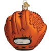 Old World Christmas Blown Glass Ornament for Christmas Tree, Baltimore Orioles Baseball Mitt (with OWC Gift Box) - 3 of 4