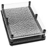 JuzToys 3D Pin Art Board Game Toy, Classic Pin Impression Desk Toys Sculpture for Children Adults, Metal - 4 of 4