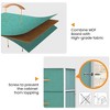Pellebant Vertical Dresser for Bedroom Storage Tower 5-Drawer Steel Frame Wood Top Easy Pull Non-woven Fabrics Drawer - 3 of 4