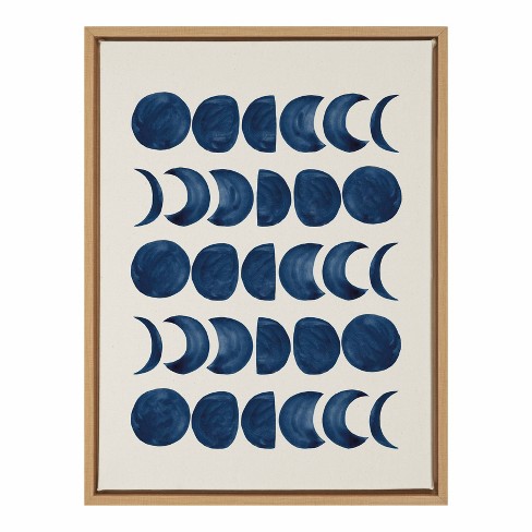 moon phases art