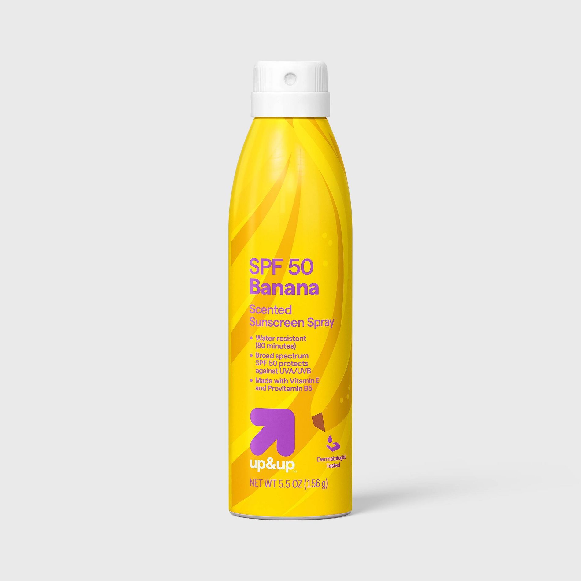 Sunscreen Spray - SPF 50 - Banana - 5.5oz - up&up™