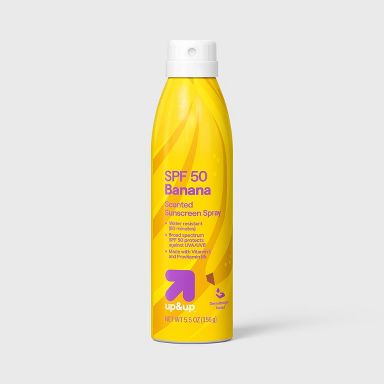Sunscreen Spray - SPF 50 - Banana - 5.5oz - up&up™