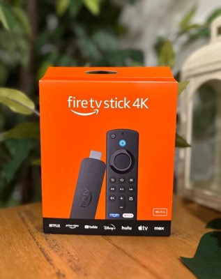 Fire Stick 4K Ultra HD - Alexa Voice Remote - TV Media