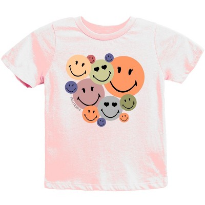 The Juniper Shop SmileyWorld Stacked Smiles Youth Short Sleeve Tee