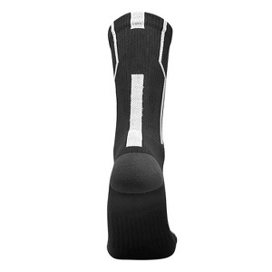 Mk Socks Player ID Jersey Number SINGLE Crew Sock - Black, White - 1 of 1