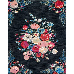 Blossom BLM575 Hand Tufted Indoor Rugs - Safavieh - 1 of 4