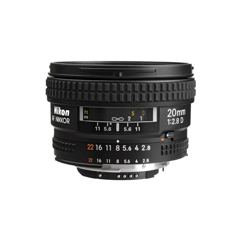 Nikon - AF 20mm f/2.8D Nikkor Lens, 2 of 5