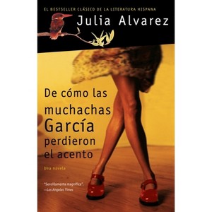 De Cómo Las Muchachas García Perdieron El Acento / How the Garcia Girls Lost Their Accents - by  Julia Alvarez (Paperback) - 1 of 1