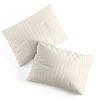 Deny Designs 3pc Full/Queen Little Arrow Design Co Branch Stripes Cream Duvet and Sham Set - 4 of 4