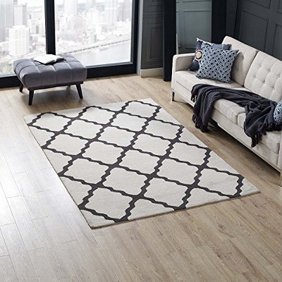 Modway Marja Moroccan Trellis 5x8 Area Rug
