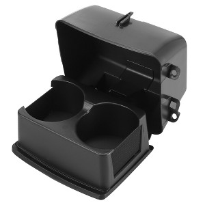 Unique Bargains Car Rear Seat Cup Holder GB5Z7813562BA for Ford Explorer 2016-2018 Black - 1 of 4
