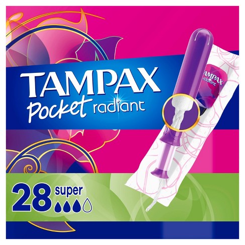 tampax radiant