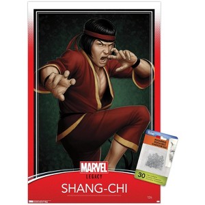 Trends International Marvel Comics - Shang- Chi - Master Of Kung Fu #126 Variant Unframed Wall Poster Prints - 1 of 4