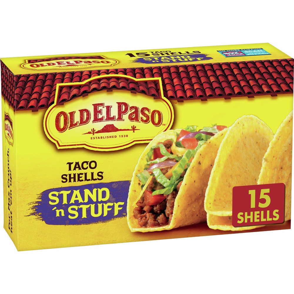 UPC 046000295480 product image for Old El Paso Gluten Free Stand 'n Stuff Taco Shells - 7.1oz/15ct | upcitemdb.com