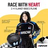 NASCAR Racing Suit Snugible (Black) Blanket Hoodie & Pillow - 2 of 4