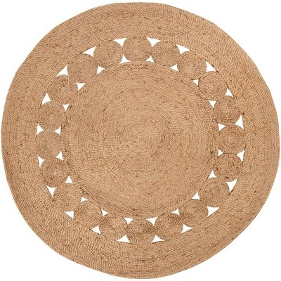 Mark & Day Beau Round Woven Indoor Area Rugs : Target