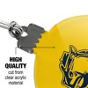 Central Oklahoma Secondary Logo Acrylic Christmas Tree Holiday Ornament - 4 of 4