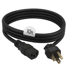 Anderic Generic 10 Foot Universal AWG Power Cable - 1 of 3