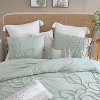 Peri Home 3pc Chenille Rose Comforter Set - 3 of 4