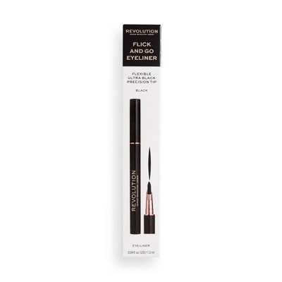Makeup Revolution Flick and Go Eyeliner - 0.04 fl oz